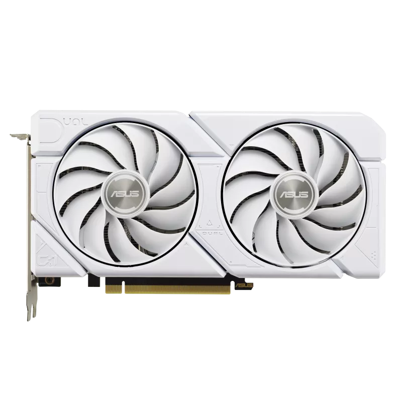 ASUS Dual GeForce RTX 4060 EVO OC Edition 8GB - White ASUS Dual GeForce RTX 4060 EVO OC Edition 8GB - White